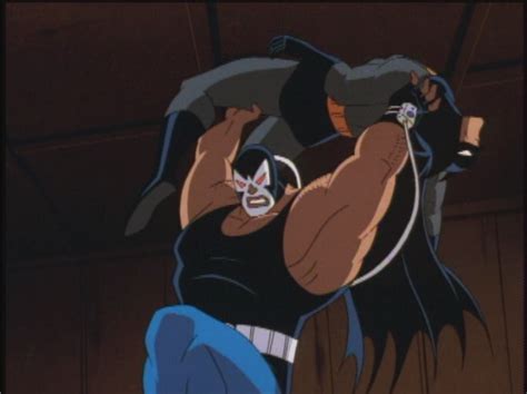 The Cinema King Batman The Animated Series Bane