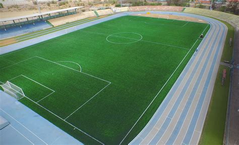 Renovation Of The Sdk Artificial Turf Soccer Field Cwm