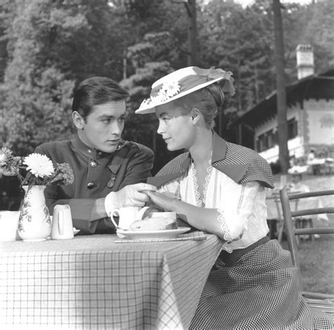 Le Couple Romy Schneider Et Alain Delon En 9 Photos Rares Au Cinéma Ad Magazine