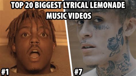 Top 20 Biggest Lyrical Lemonade Music Videos Youtube