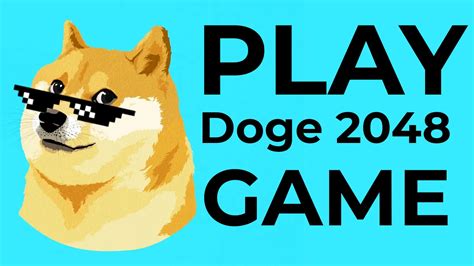 Doge 2048 🐕 Play The Famous Variant Of The 2048 Game The Doge Version