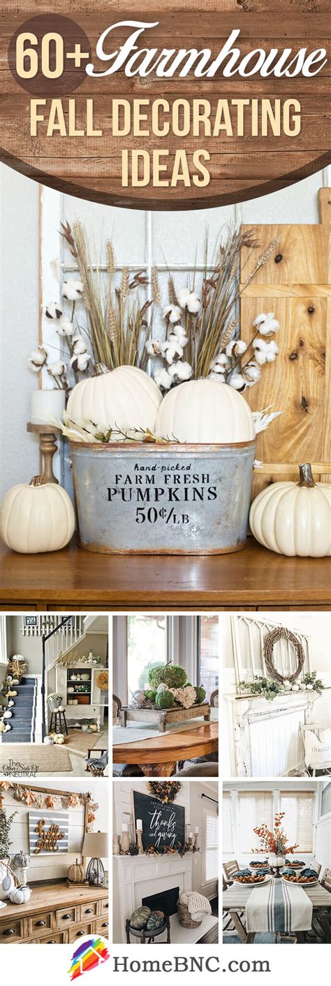 60 Best Farmhouse Fall Decorating Ideas And Designs For 2023