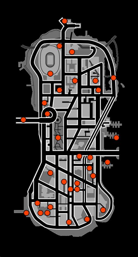 Gta Liberty City Stories Hidden Packages Maps Toosharing