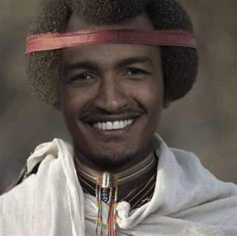 Karrayyu Oromo Man Oromia Oromo People African Culture Ethiopia