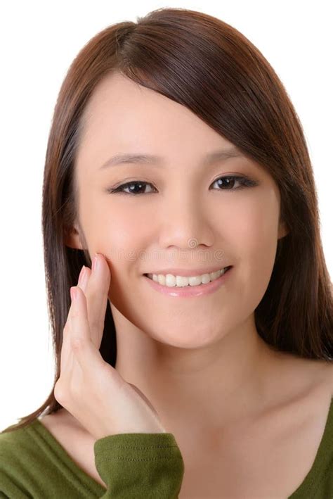 Young Asian Woman Stock Image Image Of Young Looking 54443923