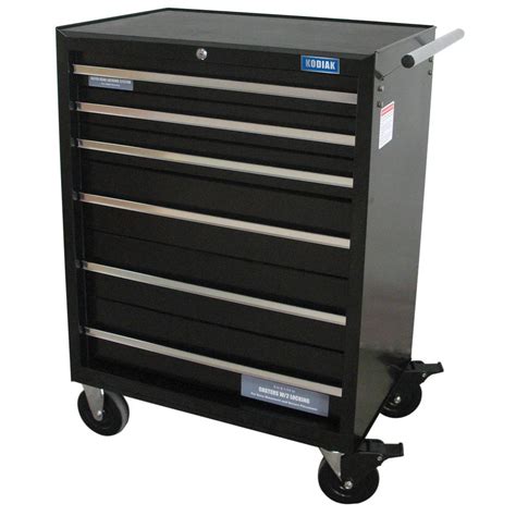 Maybe you would like to learn more about one of these? Kodiak Pro 26 in. 6-Drawer Rolling Tool Cabinet-74206 ...