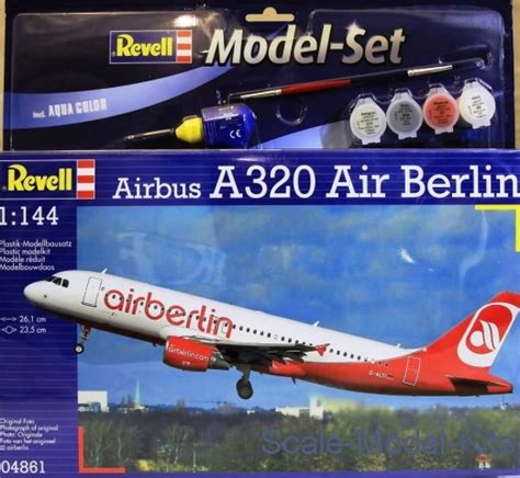Airbus A Airberlin Revell Model Kit Online Shopping For