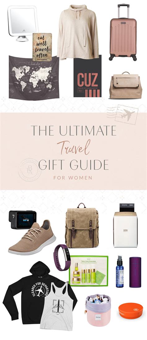 From indulgent spa experiences to cool tours abroad. The Ultimate Travel Gift Guide for Women • The Blonde Abroad