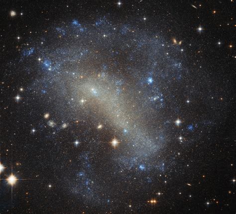 Hubbles Frenzy Of Stars Nasa