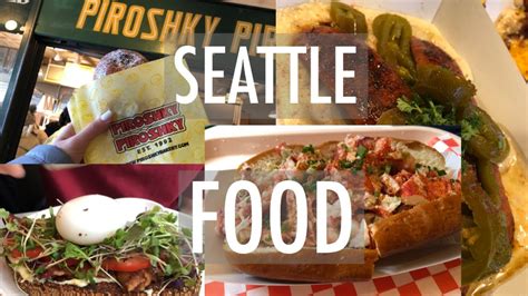 Our Favorite Foods In Seattle Shelly Rui Youtube
