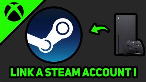 Xbox Series X S How To Link Steam Account Youtube