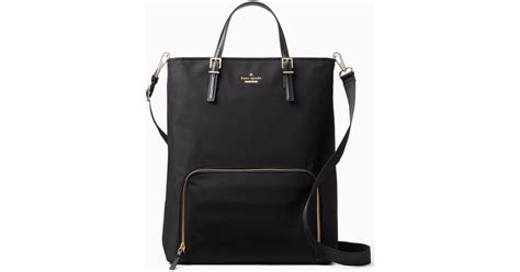 On the other hand, if you need something sturdier and a little more. Lyst - Kate Spade Convertible Backpack Laptop Bag in Black