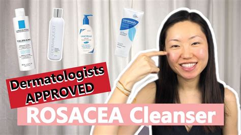 Dermatologists Approved Cleanser For Rosacea Skin Cleanser For Your