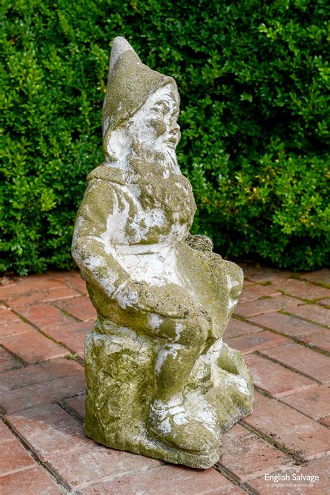 Characterful Vintage Garden Gnome