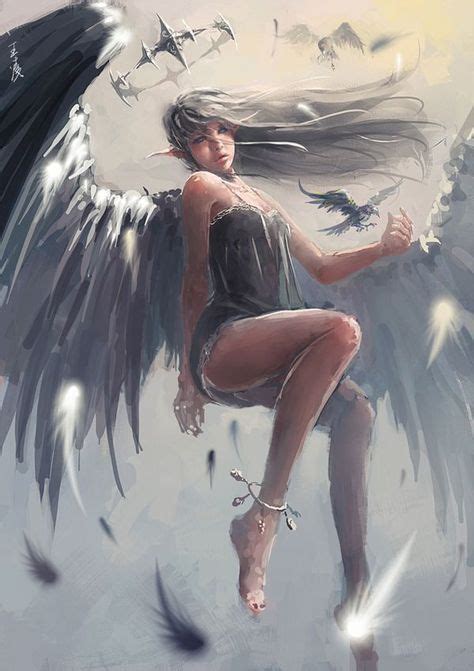 Pin By Tanya Mccuistion On Angels Demons Angel Art Anime Art