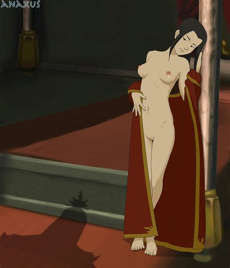 Rule 34 Anaxus Avatar The Last Airbender Azula Breasts Clothing