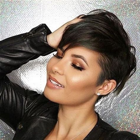 Seeing short pixie haircuts 2021 in the photo, it can be noted that they are suitable for women of any age. Trend Short Haircuts for 2020 - 2021 Best Pixie Hair ideas ...