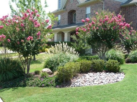 Landscaping Ideas For Front Yard Privacy Garden Design