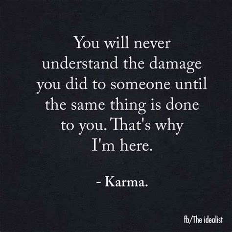 Karma Hits Back Harder Karma Quotes Life Quotes Quotes