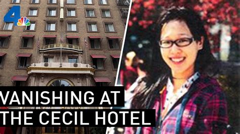 From The Archives Cecil Hotel Surveillance Footage Shows Elisa Lam Before Her Disappearance