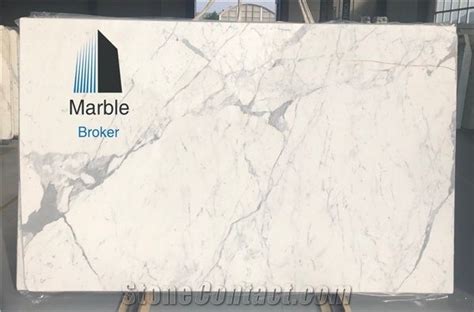 Statuario Carrara Marble From Italy
