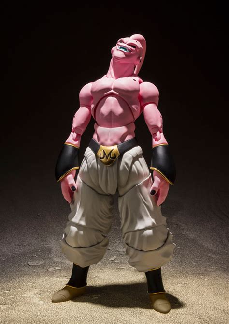 Son goku, one of the world's most popular characters, joins the s.h.figurarts line—perfectly replicated based on his appearance in the dragon ball series; S.H. Figuarts Dragon Ball Z EVIL MAJIN BUU