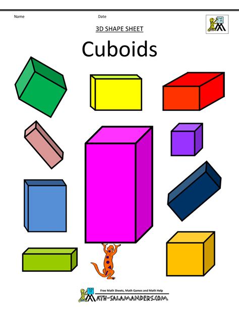 Printable Cube Shape