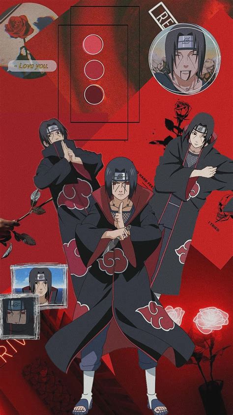 Anime narutoitachi uchiha on instagram: Wallpaper Itachi Uchiha em 2020 | Papel de parede anime ...