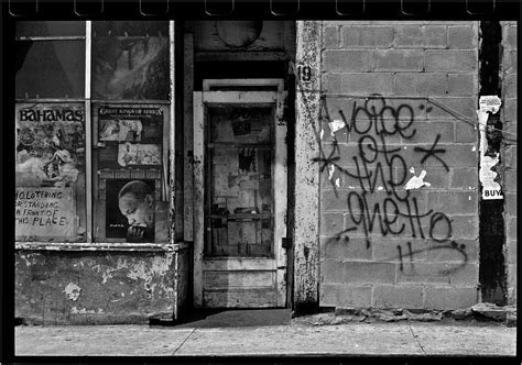 The Voice Of The Ghetto Harlem 1985 Matt Weber New York Photography