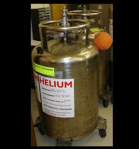 Liquid Helium Packaging Size 1028 Kg At Best Price In Pune Id