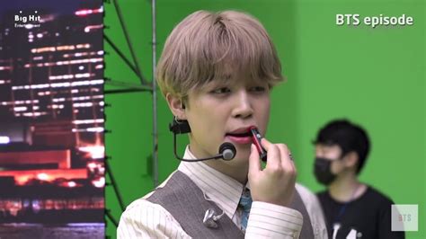 Btss Jimin Sells Out The Lip Balm He Used During 2020 Mtv Vmas Behind
