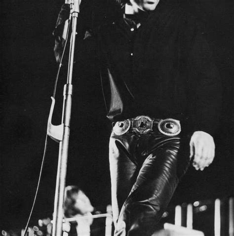 Jim Morrison Leather Pants The Eye Of Faith Vintage 653x1000