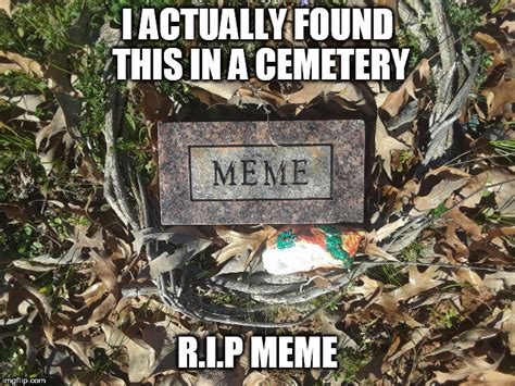 The Dead Meme Imgflip