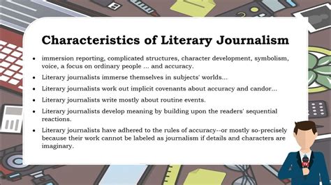 Lesson 5 Literary Journalism Youtube