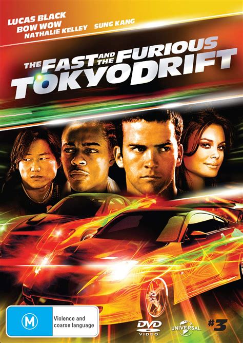 The Fast And The Furious Tokyo Drift Amazon Co Uk DVD Blu Ray