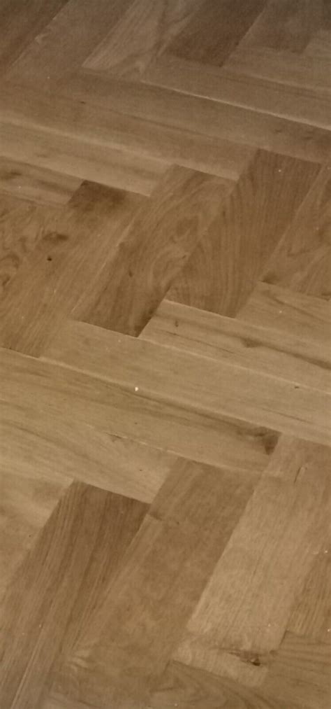 Solid Oak Parquet Flooring Blocks Herringbone 300 X 70mm X 16mm Ebay