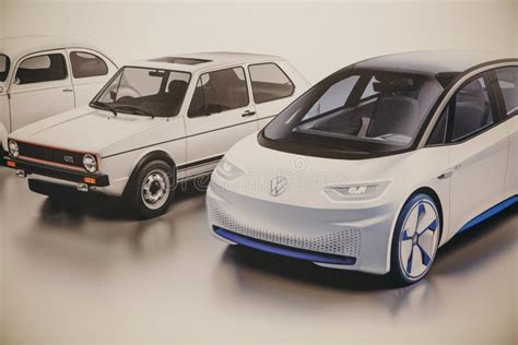 Photo Image Of The New Concept Car From Volkswagen Editorial