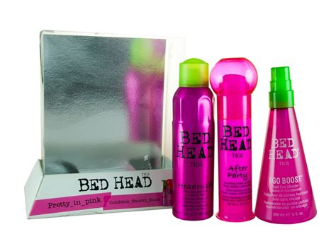 Tigi Bed Head Pretty In Pink After Party Gift Set Ebay