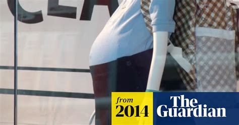 Pregnant Schoolgirl Mannequin Display Sparks Debate On Teen Pregnancy