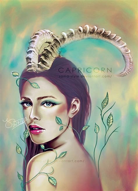 Capricorn By Sama Style On Deviantart Capricorn Art Zodiac Capricorn