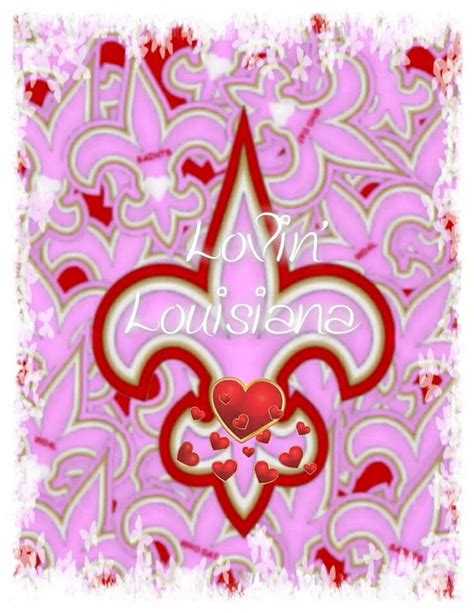 Valentine Fleur De Lis Happy Valentines Day Pinterest