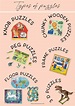Puzzle play by age (and developmental stage)