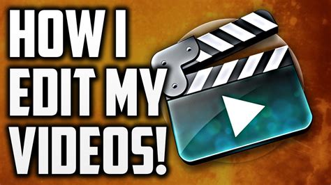 How I Edit My Youtube Videos 20152016 Youtube