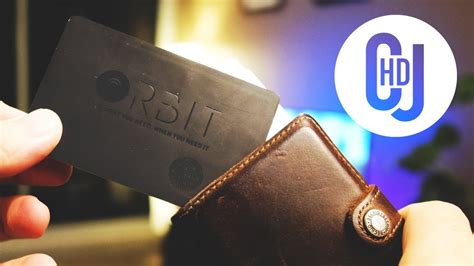 Orbit Card Bluetooth Tracker Review Make Your Wallet Smart Youtube