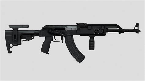 Second Life Marketplace Ak 47 Tactical Full Perm Assault Rifle