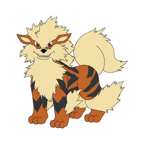 Arcanine By Equilibrik On Deviantart