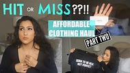 HIT OR MISS?! CLOTHING HAUL// STAY ON TREND ON A BUDGET// ZAFUL// Part ...