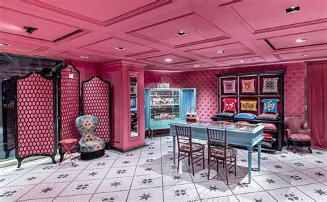 A Fresh Face For Guccis Flagship Store At Paragon Home And Decor Singapore