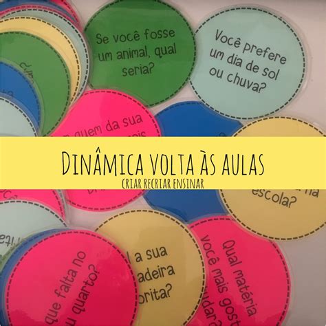 Dinamicas Com Perguntas E Respostas Para Sala De Aula