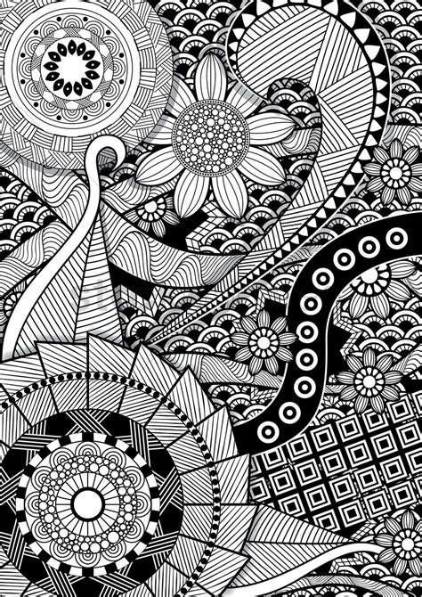 Intricate Pattern Design Vector Image 1544090 Stockunlimited